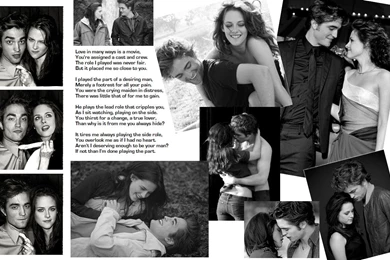 Backgrounds Wallpaper, Twilight Images   Robert Pattinson & Kristen ...