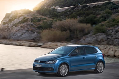 Volkswagen Polo 2014 Wallpapers Blue 05 4000x3000 Wallpapers ...