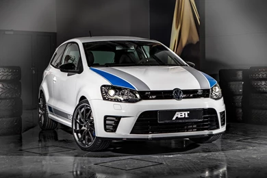 2013 ABT Volkswagen Polo R WRC Wallpapers