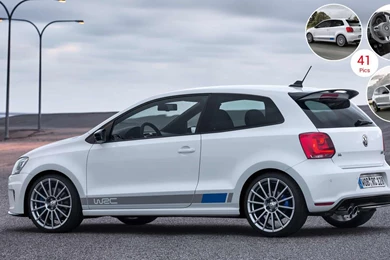 2013 Volkswagen Polo R WRC   Side