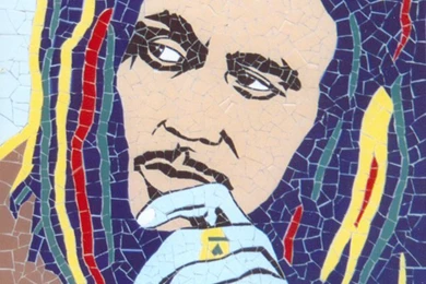 Bob Marley, The Lion By Ulmann On DeviantArt