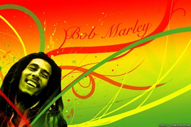 Bob Marley Lion Logo   Wallpaper.