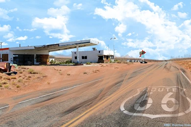 Route 66 By Fractual On DeviantArt