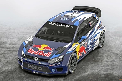 2015 Volkswagen Polo R WRC Wallpapers