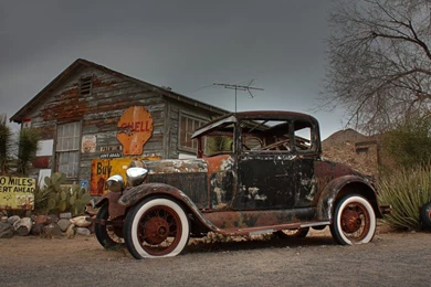SuperHD.pics: Route 66 Desktop Bakcgrounds