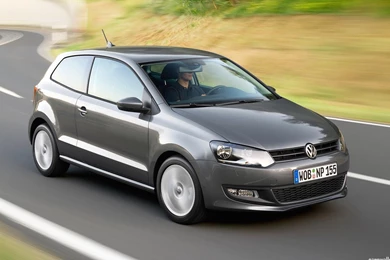 2010 Volkswagen Polo 2 Wide HD Wallpapers Wallpapers   (