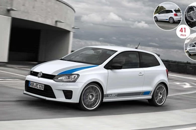 2013 Volkswagen Polo R WRC   Front