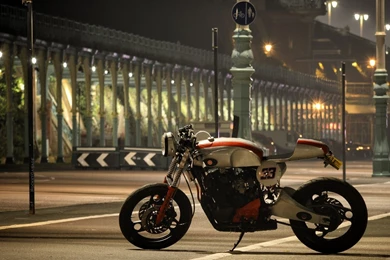 Cafe Racer Wallpapers Wallpapers Cave