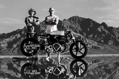 Cafe Racer Mobile Wallpapers : Otomotif Wallpapers LocaLwom