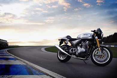 2012 Norton Commando 961 Cafe Racer B Wallpapers