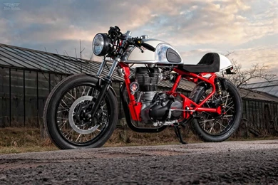 Royal Enfield Cafe Racer 6 Photo, Image, Picture And Wallpapers ...