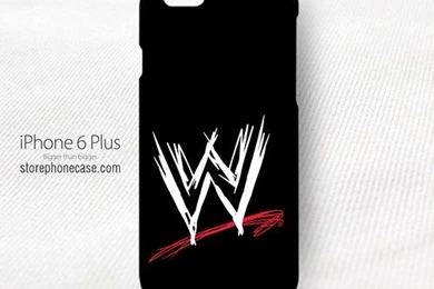 WWE Logo Wallpapers iPhone 6 Plus Cover Case