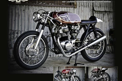 Honda CB500 Cafe Racer   Image