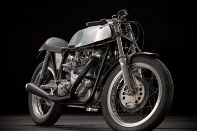 Norton Cafe Racer R Wallpapers