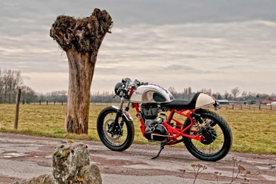 Royal Enfield Cafe Racer 2 Photo, Image, Picture And Wallpapers ...