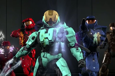 HD Red Vs Blue RVB Comic Backgrounds 1080p Full Size ...