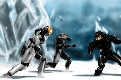 1 Red Vs. Blue HD Wallpapers