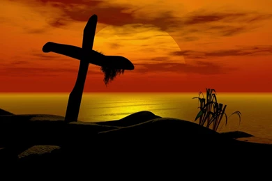 Christian Photography Cross On Sunset Wallpaper Backgrounds