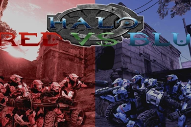 Red Vs Blue Wallpapers   Wallpapers Cave