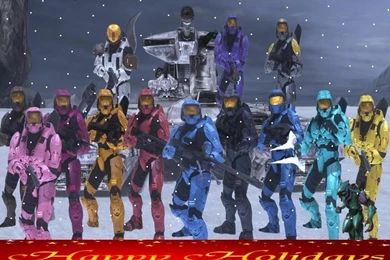 Red VS Blue Wallpapers By KiyoshiNobuyuki On DeviantArt