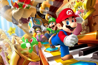 Mario Bros Wallpapers Collection (44+)