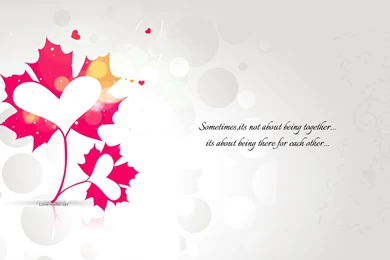 Being There For Each Other   Love Wallpapers And Love Pictures ...