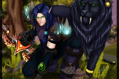 Blood Elf Hunter By Asunaro On DeviantArt