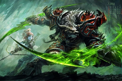 Archers Armor Artwork Blood Elf Bow Weapon Elves Fantasy Art ...