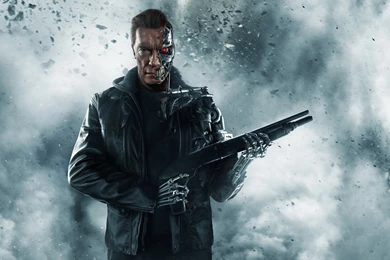 Arnold Schwarzenegger Terminator Hd Quality Wallpapers