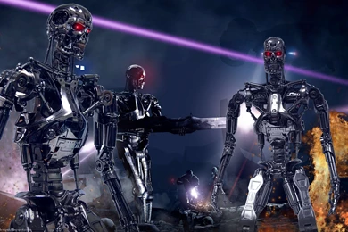 252 Terminator HD Wallpapers