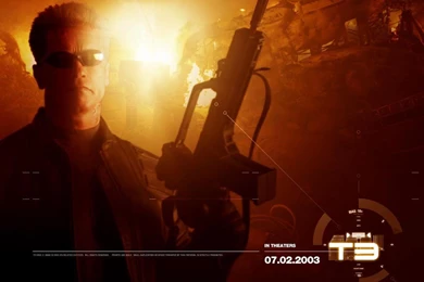 My Free Wallpapers   Movies Wallpapers : T3   Terminator