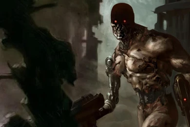 My Free Wallpapers   Fantasy Wallpapers : Terminator