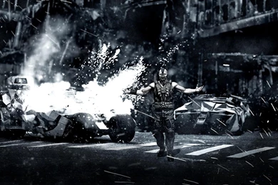 Hardy The Dark Knight Rises Armoured Vehicles Wallpapers