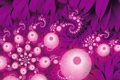 Fractal Art By Vicky, Fan Dancer Wallpapers