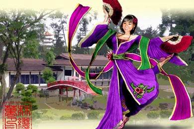 Fan Dancer   Wallpapers By Daryl2158 On Newgrounds