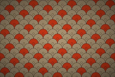 Free Japanese Fan Wheel Wave Wallpapers Patterns