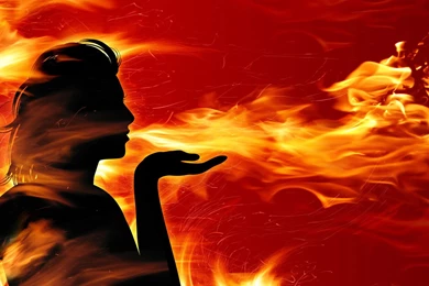 Wallpapers Fire Hd 1280x800