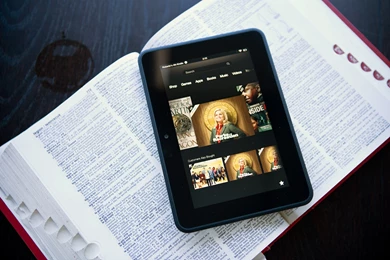 Wallpapers Of The Day: Kindle Fire HD