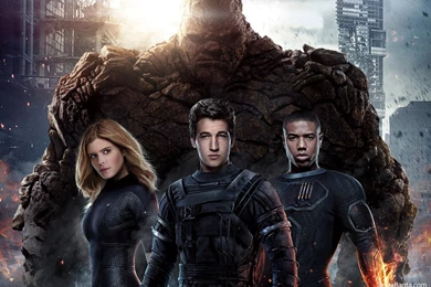 Fantastic Four 2015 Wallpapers, Pictures, Photos, Screensavers ...