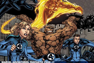 Download The Fantastic Four Wallpaper, Fantastic Four iPhone ...