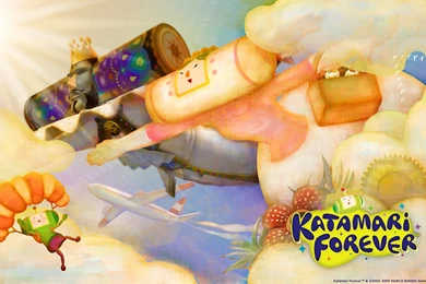Katamari Forever Fly 1920x1200 Wallpapers, 1920x1200 Wallpapers ...