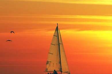 Sailing Home iPhone 5s Wallpapers Download