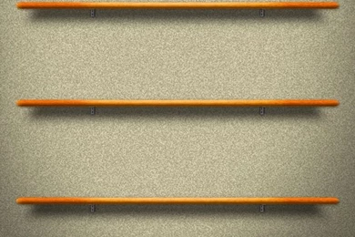 5 Shelves   The iPhone Wallpapers