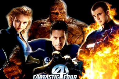 Fantastic 4 Hd Backgrounds