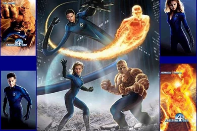 Free Download Fantastic Four Movie Wallpapers