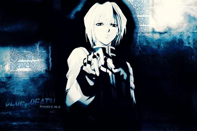 Kurapika Wallpapers  blue1   By Kouary On DeviantArt