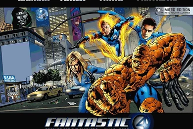 My Free Wallpapers   Movies Wallpapers : Fantastic Four