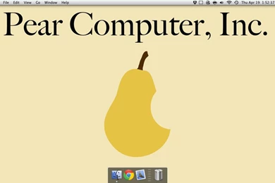 Screenshot With Very Simple Retro Apple Wallpapers By TheDevartist ...