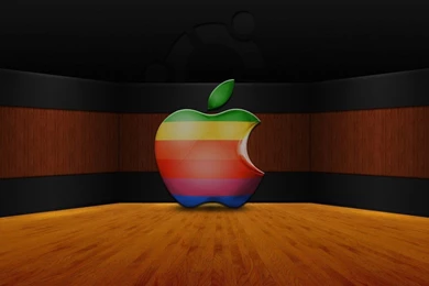 Apple Retro Logo Wallpapers