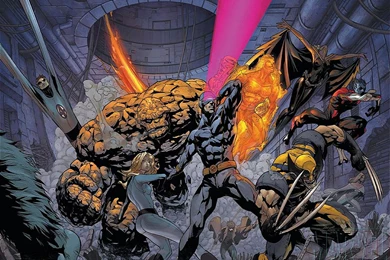 Download X Men And Fantastic Four Wallpapers, Pictures, Photos And ...